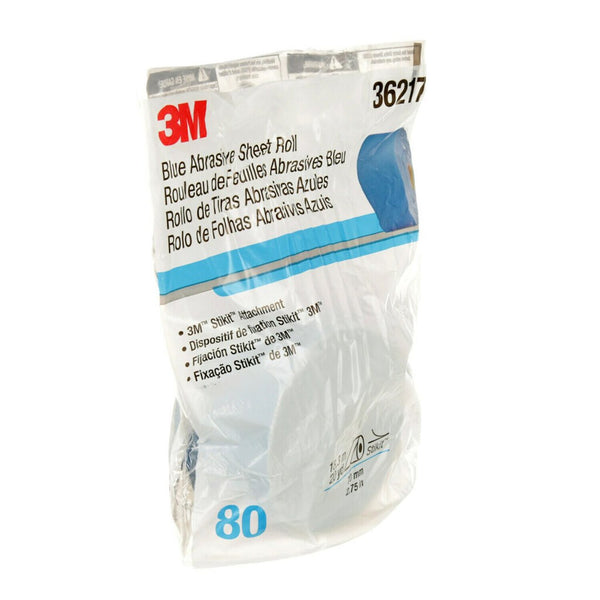 3M Stikit Blue Abrasive Disc Roll (MPN: 36217)