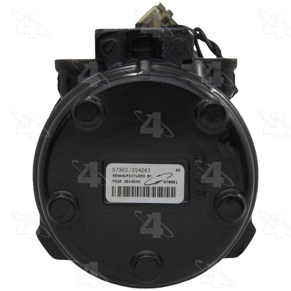 Four Seasons Air Conditioner Compressor (MPN: 57363)
