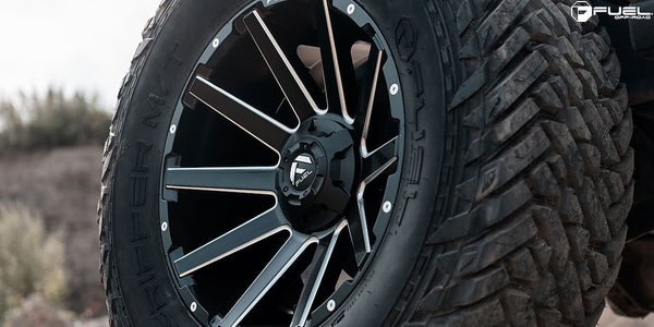 Fuel Off Road Wheel Contra D616 (MPN: D61620902650)