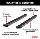 Aries SlimGrip Running Board Component (MPN: 216088)