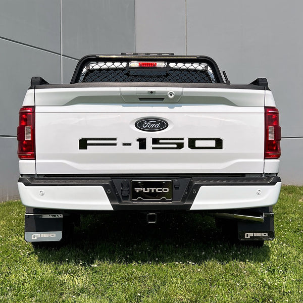 Putco Ford Licensed Shield Mud Flaps (MPN: 78211FD)