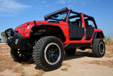 DV8 Offroad Solid Door Set (MPN: RDSTTB-01R)