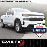 TrailFX A4 Series Nerf Bar (MPN: AL4005B)