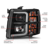 AnzoUSA Headlight Assembly (MPN: 111545)