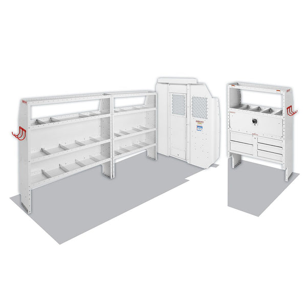 Weather Guard Van Storage System Kit (MPN: 600-8442L)