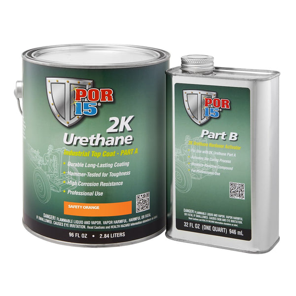POR-15 2K Urethane Industrial Top Coat (MPN: 43341)