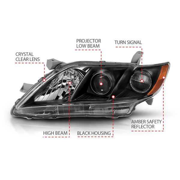 ANZO USA Headlight Assembly (MPN: 121539)