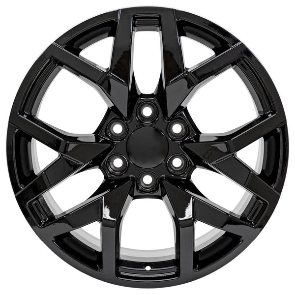 OE Wheels CV66 Gloss Black Wheel (MPN: CV66-20090-6550-28B)