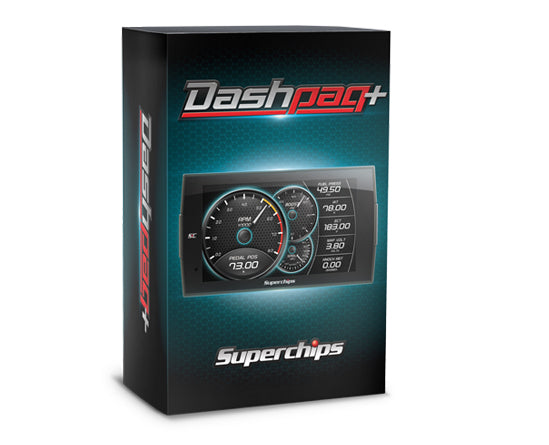 Superchips Dashpaq+ Tuner (MPN: 30627-S1)