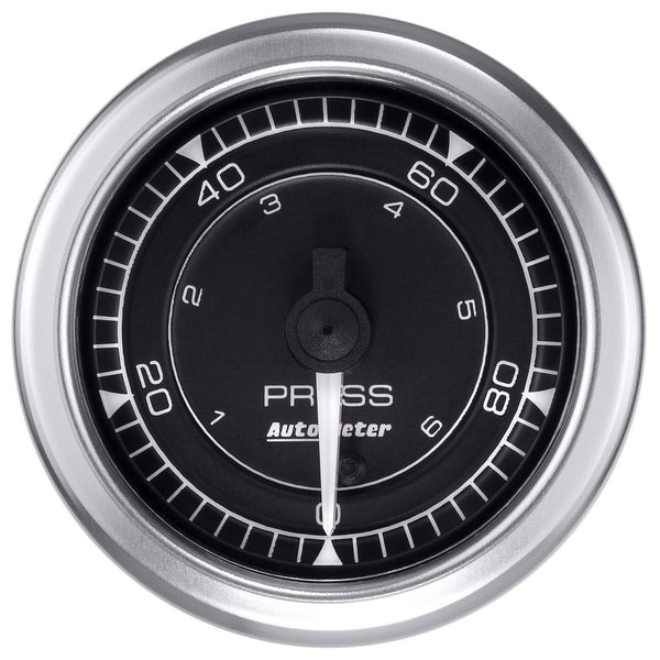 AutoMeter Instrument Cluster Chrono Kit (MPN: 7030-CH)