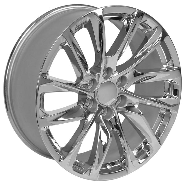 OE Wheels CA90 Chrome Plated Wheel (MPN: CA90-22090-6550-28C)