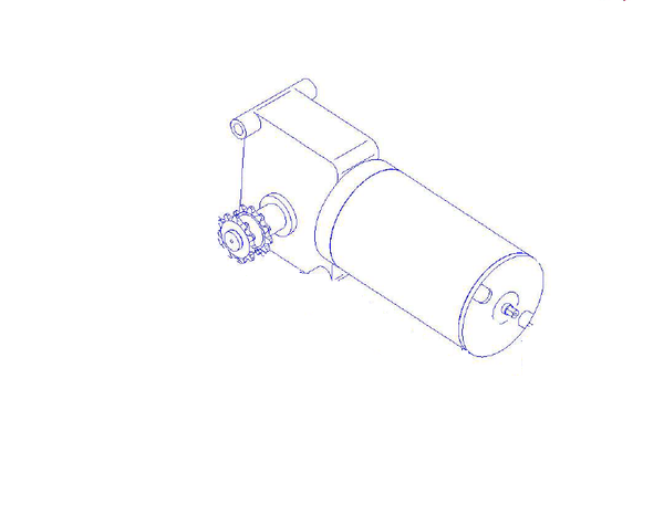 BAL RV Slide Out Motor (MPN: R25054)