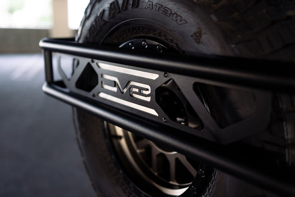 DV8 Offroad Spare Tire Accessory Mount (MPN: TCBR-01)