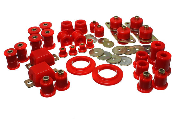 Energy Suspension Hyper-Flex Suspension Bushing Kit (MPN: 8.18113R)