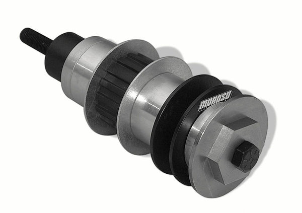 Moroso Crankshaft Pulley for Chevy Small Block (MPN: 63845)