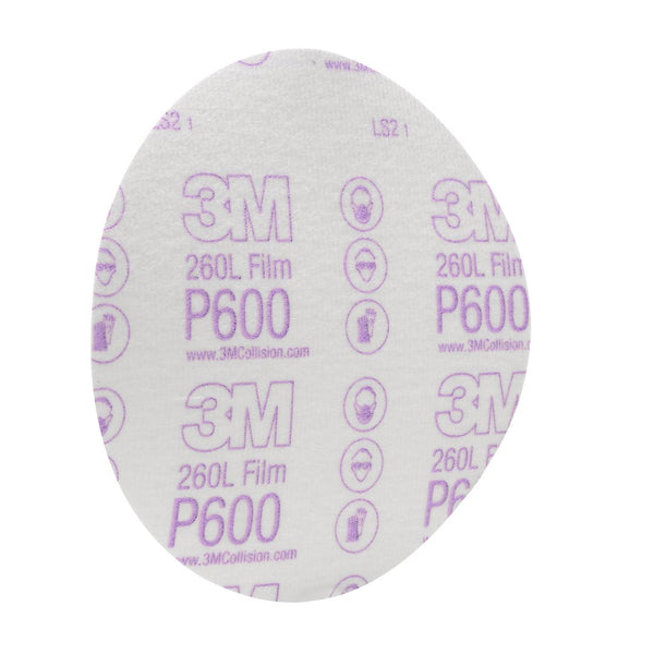 3M Hookit Film Disc 260L (MPN: 00971)