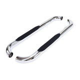 TrailFX Nerf Bar Round Tube Side Steps (MPN: A0046S)