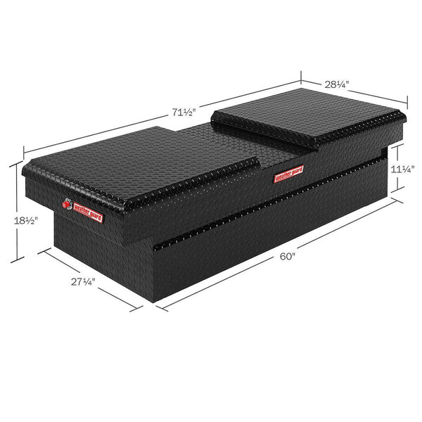 Weather Guard Crossover Gull Wing Tool Box (MPN: 114-5-01)