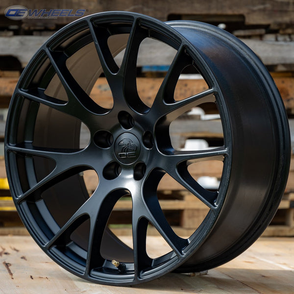 OE Wheels DG15 Aluminum Wheel (MPN: DG15-22090-5115-18B1)