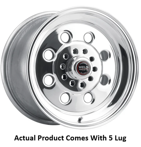 Weld Racing Draglite 90 Wheel (MPN: 90-58346)