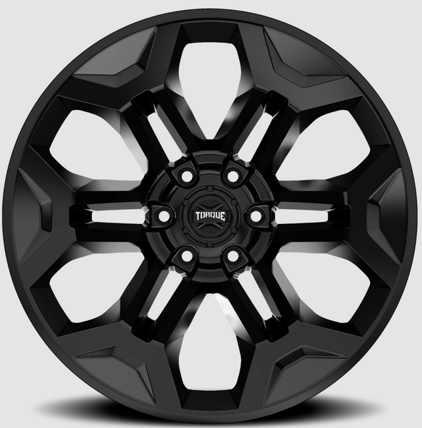 Torque Wheels 20 Inch Satin Black Wheel (MPN: TW405C-2090360400)