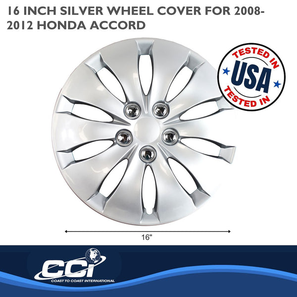 Coast To Coast 16 Inch Wheel Cover Set (MPN: IWC43916S)