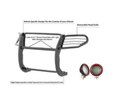 Black Horse Grille Guard Kit (MPN: 17FJ28MA-PLFR)