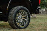 Fuel Off Road Saber D743 Wheel (MPN: D74324201847)