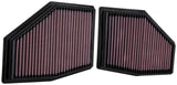 K&N Washable High-Flow Air Filter (MPN: 33-3155)