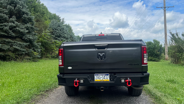 Fishbone Offroad Rear Bumper (MPN: FB22399)