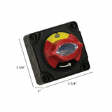 WirthCo Battery Disconnect Switch (MPN: 20387)