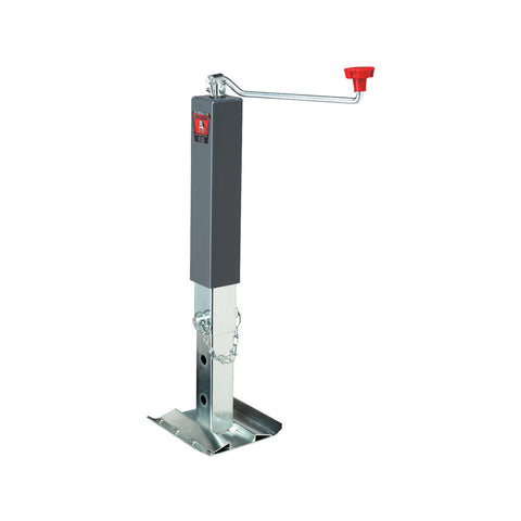 Bulldog Manual Square Topwind Trailer Tongue Jack (MPN: 180304)
