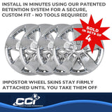 Coast To Coast Impostor Wheel Skin 17 Inch (MPN: IWCIMP345XN)