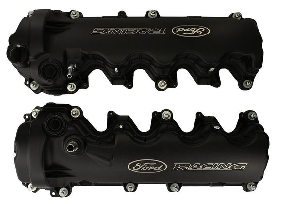 Ford Performance Valve Cover Set (MPN: M-6582-FR3VBLK)
