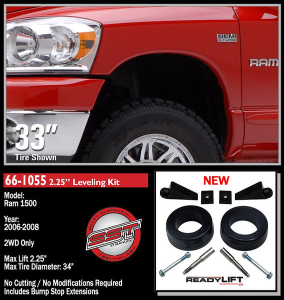 ReadyLIFT Leveling Kit Suspension (MPN: 66-1055)