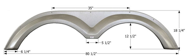 Icon Fender Skirt (MPN: 12596)