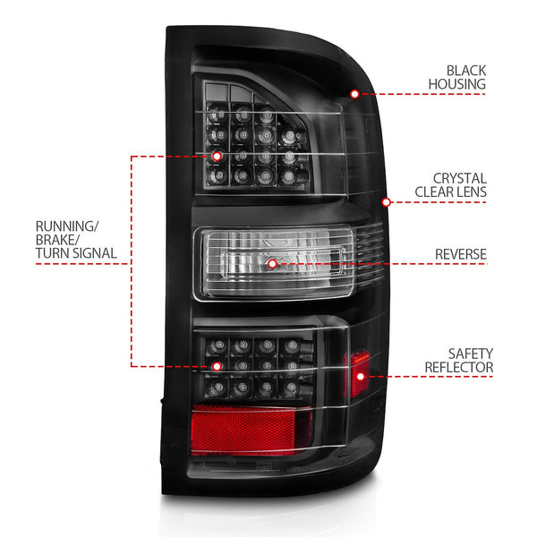 AnzoUSA Tail Light Assembly (MPN: 311397)