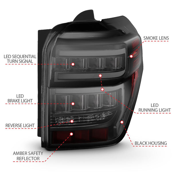 AnzoUSA Tail Light Assembly (MPN: 311312)
