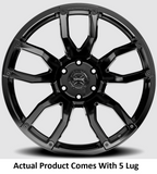 Torque Wheels 20 Inch Impact Wheel (MPN: TW403C-20107305-18)