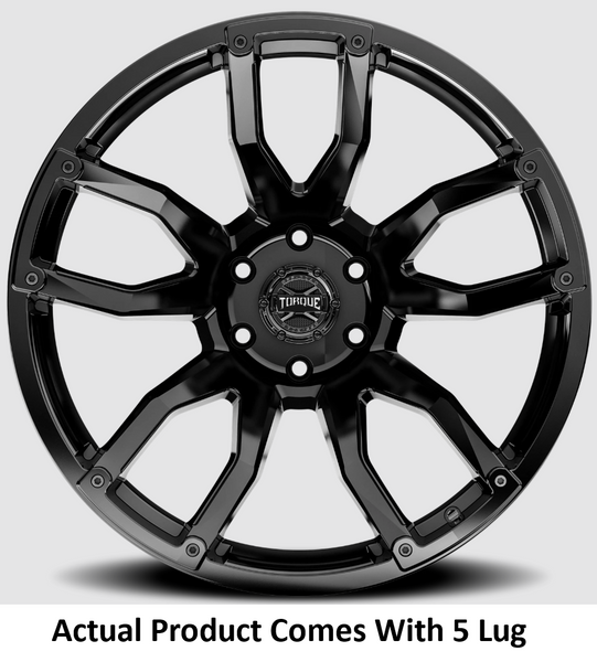 Torque Wheels 20 Inch Impact Wheel (MPN: TW403C-20107305-18)