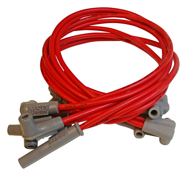 MSD Ignition Spark Plug Wire Set (MPN: 31649)