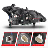 AnzoUSA Headlight Assembly (MPN: 121570)