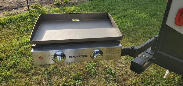 Fleming Sales Barbeque Grill Mount (MPN: 20202)