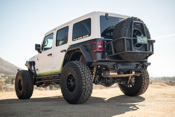 DV8 Offroad Armor Fender Flares (MPN: FDJL-09)