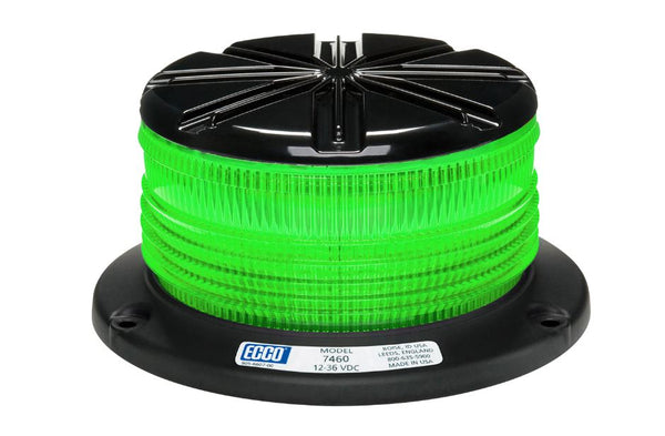 Ecco Electronic 7460 Series LED Beacon (MPN: 7460G)
