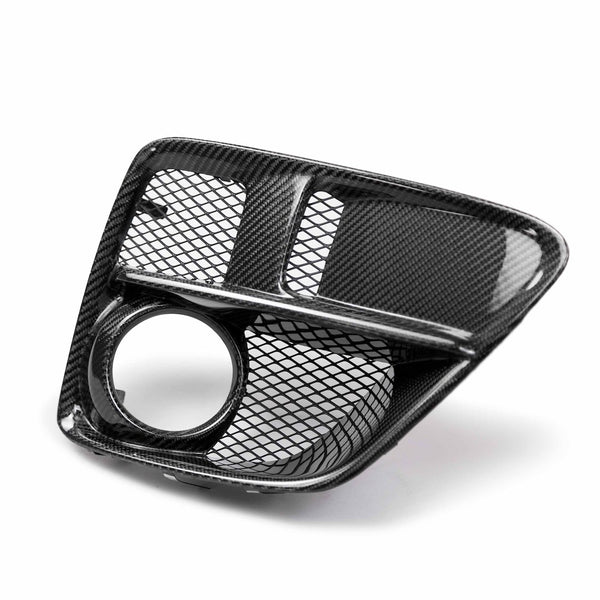 Seibon Carbon Driving Fog Light Trim (MPN: FLS15SBIMP)