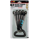 Performance Tool Low Profile Screwdriver Set (MPN: W30977)