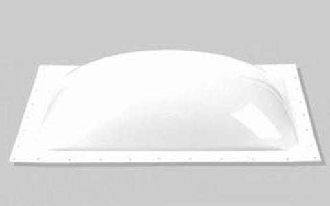 Skylight for RVs - 5 Inch High Bubble Dome (MPN: SL1430W)