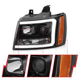 AnzoUSA Headlight Assembly With Projector Beam (MPN: 111402)