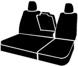 Fia Seat Cover for Wrangler (MPN: TRS42-52 BLACK)